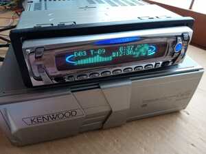 ☆超希少！KENWOOD ケンウッド 最高級カーオーディオ f-CD7 専用ハーネス リモコン 取扱説明書付き CDチェンジャー付き 美良品！☆