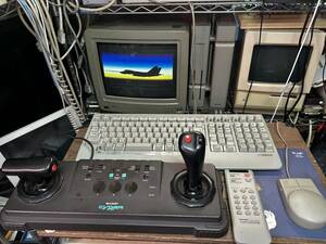 送料無料! X68000 初代 メンテ済完動品 ゲーム&モニタ付き 初期動作保証有り