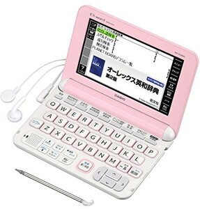 カシオ 電子辞書 エクスワード 高校生モデル XD-K4800PK ピンク