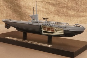 ★ドイツ潜水艦　U-59 UボートIIC型　1/350　953022　ATLAS