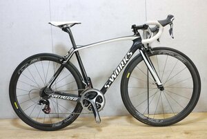 ■S-WORKS エスワークス TARMAC SL5 フルカーボン ROVAL CLX 40 DURA-ACE 9000 2X11S サイズ52 2016年モデル 美品