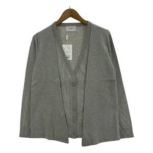 美品 美品■CLANE クラネ タグ付き カーディガン size36/グレー レディース