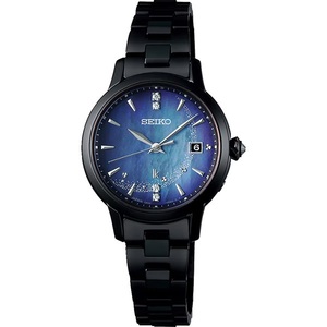 限定700本★新品 SEIKO セイコー 正規保証付 LUKIA ルキア SSVW227 Earth Day アースデイ 青い地球デザイン ソーラー電波 レディース腕時計