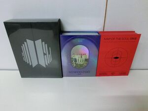 BTS 3本セット Proof 2021 Muster Sowoozoo MAP OF THE SOUL ON:E CD/DVD