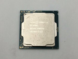 ♪▲【Intel インテル】Core i5-8500 CPU 部品取り SR3XE 0501 13