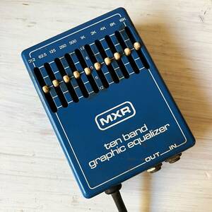 -■MXR ten band equalizer 1979年製 Made in USA■-