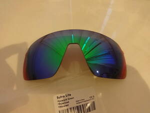 POLARIZED刻印入り！★ オークリー スートロ ライト用 カスタム偏光レンズ　SUTRO LITE Oo9463 Sutro Lite　GREEN Color Polarized 