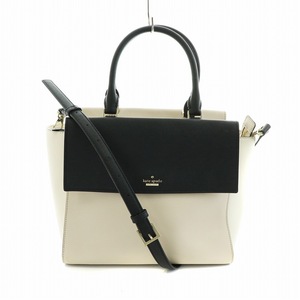 ケイトスペード KATE SPADE キャメロンストリート SMALL BLAKELY トートバッグ ショルダー 2WAY レザー ロゴ ベージュ 黒 PXRU6685