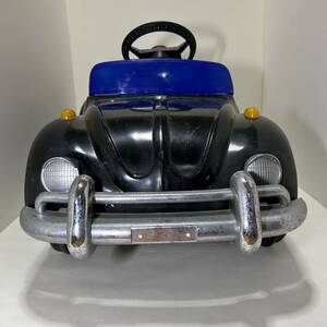 美楽舎 Volkswagen フォルクスワーゲン ビートル ペダルカー トシマ BEETLAND カブリオレ 1936 オールドスチール製 ビンテージ 希少品