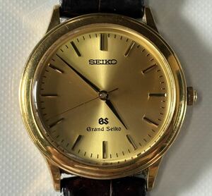 SEIKO セイコー GS 18KT 9581-7000 グランドセイコー Grand Sieko 腕時計 