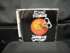国内盤CD/ANGERIC UPSTARTSエンジェリック・アップスターツTEENAGE WARNING/80年代UK Oi!PUNKハードコアHARDCOREストリートパンク