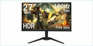 [DSE] (新品) 送料無料 KEIAN ゲーミングモニター KPGM270 27型ワイド PCモニタ ディスプレイ 180Hz