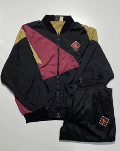 【上XL/下L】90s Vintage NIKE AIR JORDAN 7 Nilon Set Up 90年代 ヴィンテージ ナイキ エア ジョーダン7 セットアップ 上下セット Y896