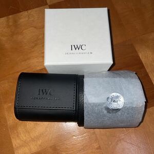 IWC モバイルケース　トラベルケース　2点