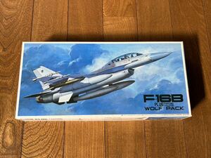 フジミ FUJIMI 1/72 F-16B PLUS WOLF PACK プラス ウルフ パック ファイティングファルコン 未使用未組 レア 貴重 絶版 希少 (43-95)