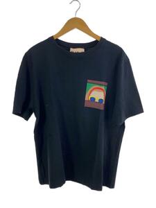 PLAN C◆Tシャツ/XL/コットン/BLK/THCJD50S96TJ002//