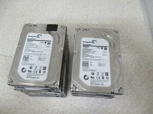 ジャンク品 ★3.5インチ SATA HDD 2TB x 10台セット / Seagate ★No:KII-112