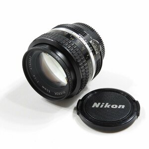 Nikon ニコン 50mm 1:1.4 カメラレンズ ジャンク #18790 昭和 レトロ 趣味 コレクション