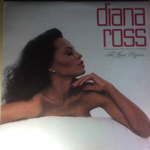 DIANA ROSS ダイアナ・ロス TO LOVE AGAIN トゥ・ラブ・アゲイン アナログLPレコード 輸入盤