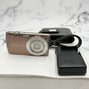 $【売り切り】CASIOカシオ EXILIMエクシリム CARD EX-S200 コンパクトデジタルカメラ 27mmWIDE 4x f＝4.9-19.6mm 1:3.2-5.9 動作確認済み