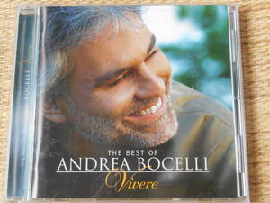 ◎CD Best of Andrea Bocelli: Vivere / アンドレア・ボチェッリ