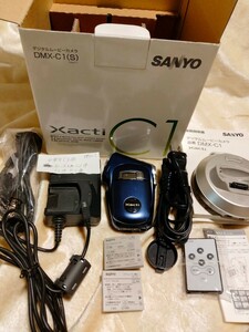 SANYO Xacti DMX-C4デジタルムービーカメラ