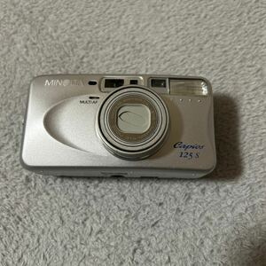 MINOLTA Capios 125 S☆コンパクトフィルムカメラ☆中古