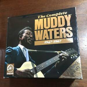 BOX SET 9CD The Complete Muddy Waters 1947 - 1967 / CHESS マディ・ウォーターズ (Charly CD Red Box 3)