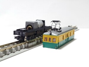 M付 新潟交通 モワ51 トミーテック TOMYTEC 鉄道コレクション 鉄コレ 第2弾 電動貨車 除雪車 推進 品番 016 動力動作確認済み