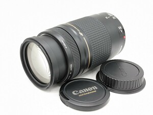 完動品！CANON EF 75-300mm F4-5.6 ズームレンズ