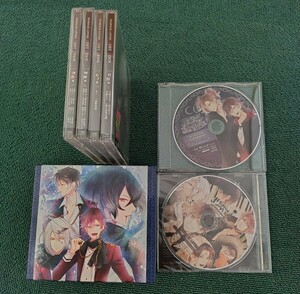 DIABOLIK LOVERS LOST EDEN ドラマCD 収納ケース ORIGINAL SOUNDTRACK CD WonderGoo 店舗特典 オトメイト シチュエーションCD 声優