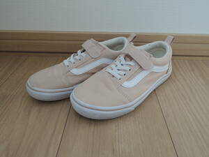 VANS バンズ スニーカー　21.0cm