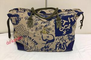 中古☆アフリカバッグ☆GET A　LIFE! ☆+5・TOO FAST・ミニモンキー・GET IT ROCK・オーブorb・Africa Bag☆ヴィヴィアンウエストウッド