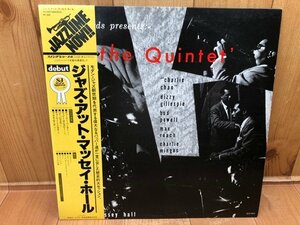【中古LP】 ジャズ・アット・マッセイ・ホール ザ・クインテット VIJ-5001(M　CIF700