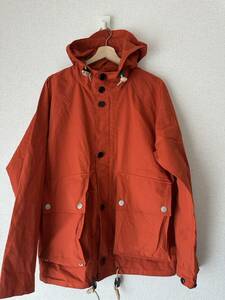 【美品・希少】NIGEL CABOURN Authentic Line PEAK PERFORMANCE AIRCRAFT JACKET VENTILE SIZE M 2019FW