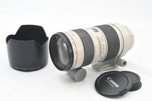Canon キャノン Zoom Lens EF 70-200mm F2.8 L USM 望遠レンズ (t7912)