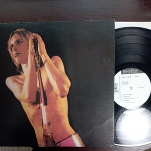 promo sample 見本盤 iggy pop stooges raw power 淫力魔人 イギー・ポップ david bowie analog record vinyl レコード アナログ lp 