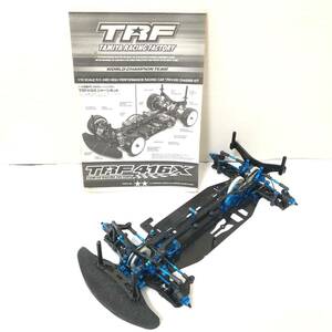 タミヤ ☆★ RC 1/10 TRF416X アップグレードシャシーキット付き　説明書　スペアパーツ付き　訳あり