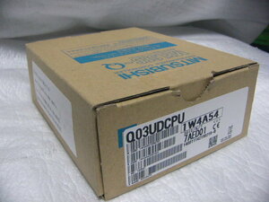 ★新品★ 三菱 PLC Q03UDCPU CPU装置 2012年8月製 (即送可)