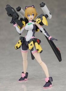 組立済ガンプラ「Figure-rise Standard あばたーふみな」完成品　(「ガンダムビルドメタバース」より) 　フミナ先輩のセクシープラモデル！