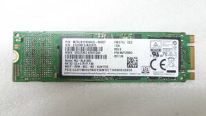 複数入荷 SSD SAMSUNG MZ-NLN128C 128GB SATA 中古動作品(ｗ899)