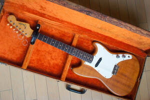 Fender Musicmaster 63年製　非常に珍しいマホガニーボディ　ヴィンテージ　ミュージックマスター