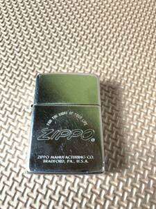 【一円】ZIPPO ジッポ オイルライター ジッポー 喫煙具 ジャンク　現状品