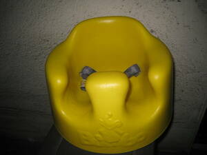 大阪市内より　BUMBO バンボ ベビーチェア BABY SITTER 　黄色イエロー系