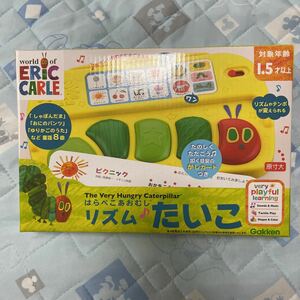 学研ステイフル はらぺこあおむし リズムたいこ　新品未使用品