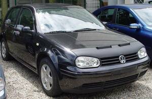 1997-2003 VW ゴルフ 4 MK4 ノーズブラ フード マスク / フロント ボンネット バンパー バグ スポイラー カバー トリム