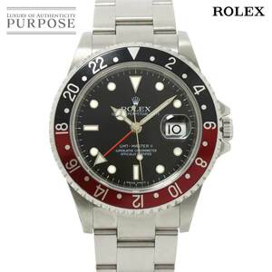 ロレックス ROLEX GMTマスター2 16710 Z番 スティックダイヤル メンズ 腕時計 デイト オートマ 自動巻き GMT Master II 90228494