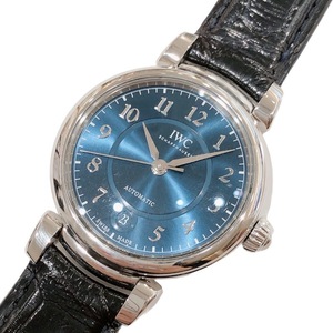 インターナショナルウォッチカンパニー IWC ダヴィンチ IW458312 ステンレススチール 腕時計 ユニセックス 中古