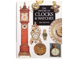 洋書◆時計の歴史写真集 本 置時計 懐中時計 腕時計 柱時計