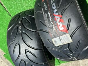 新品　　YOKOHAMA ヨコハマ ADVAN アドバン A050 M コンパウンド　　 Sタイヤ 255/40R17 94W タイヤ 2本　2011年　